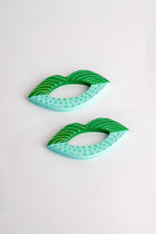 Muah Green Napkin Ring (Set Of 2)