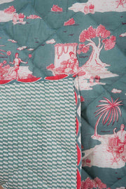 PRINT & PATTERN QUILTS Mumbai Makers Screen Printed Quilt