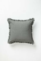 Nilgiri Black and White Cushion Cover (46 X 46 Cm)