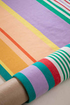 Nu Happy Green Multi Patterned Upholstery Fabric