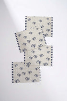 Nu Palms Beige Table Mat (Set Of 4)