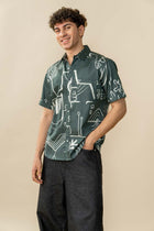 Nu Primitive Resort Shirt (Nightfall Neutral)