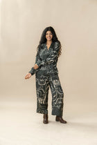Nu Primitive Boxy Pants (Nightfall Neutral)