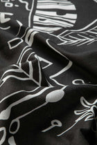 Nu Primitive Espresso Printed Upholstery Fabric
