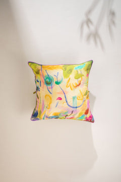 Palette Buttercup Cushion Cover (46 Cm X 46 Cm)