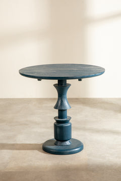 Pali Octagonal Brekker Table (Deep Blue)