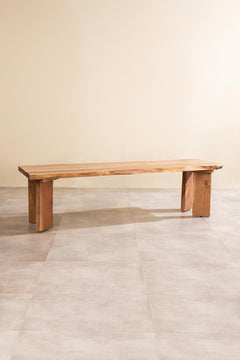 Palisade Acacia Wood Bench