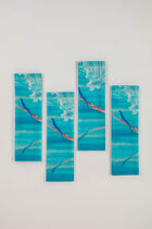 Pica Pica Spring Teal Dinner Napkin (Set Of 4)