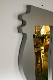 MIRRORS Pillar Wall Mirror (Smoky Green )