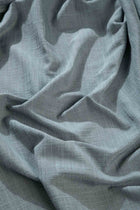 Raffia Misty Grey Upholstery Fabric