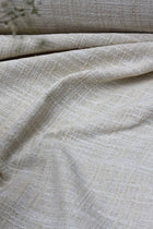 Raffia Woven Upholstery Fabric (Ecru)