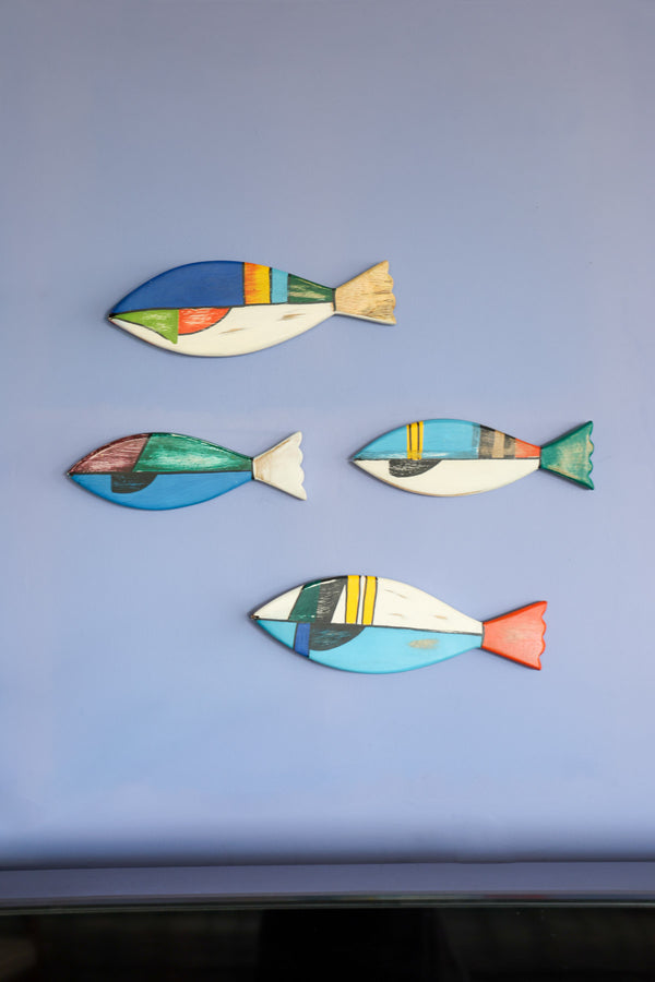Reefers Hand Painted Wall Decor