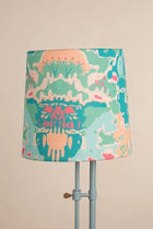 Rorschach Medium Taper Lampshade (Emerald Green)