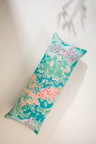 Rorschach Emerald Green Cushion Cover (36 X 90 Cm)