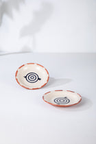 Sabar Ceramic Snack Plate (Set Of 2)