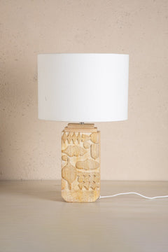 Senhur Wood Table Lamp