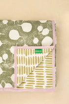 Senhur Leaf Dohar (Flannel And Pure Cotton)
