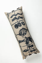 Senhur Beige Cushion Cover (36 X 90 Cm)