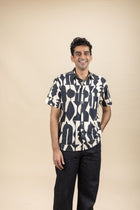 Senhur Shadow Resort Shirt (Buttercream)