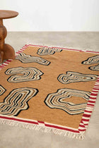 Shifting Sand Woven Rug (Monotone Brown)
