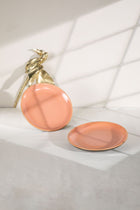 Solaire Orange Ceramic Side Plate