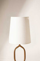 Solid Small Taper Lampshade (Off White)