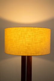 LAMPSHADES Solid Extra Large Drum Lampshade (Mustard)