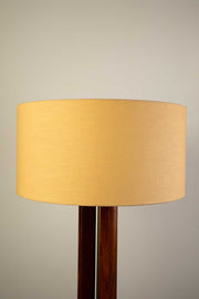 LAMPSHADES Solid Extra Large Drum Lampshade (Mustard)