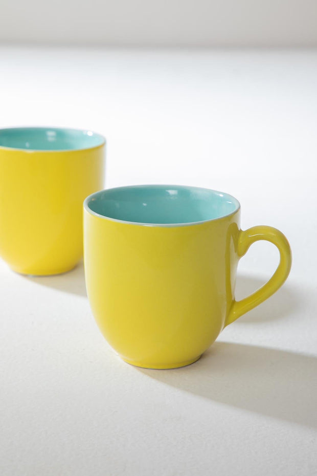 MUGS & CUPS Solid Baga Tea Cup (Set Of 4)