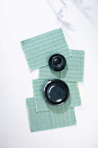 Solid Twisted Table Mat (Set Of 4)