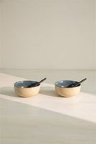 Soma Ceramic Soup Bowl (Set Of 2)