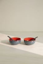 Soma Ceramic Soup Bowl (Set Of 2)