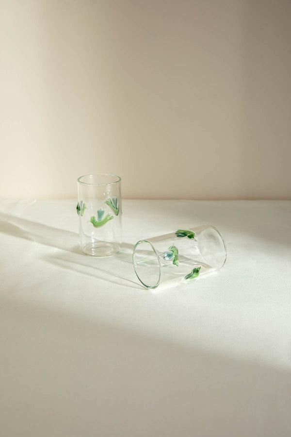 Song Bird Water Glass (Set Of 2)