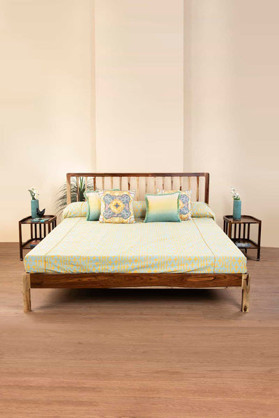 BEDS Spindle  Sheesham Wood Bed