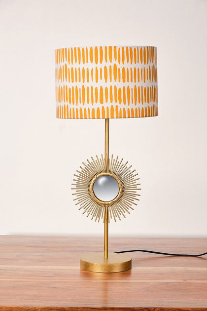 Starburst table hot sale lamp