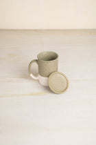 Studio Naturals Herb Green Lidded Coffee Mug