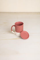 Studio Naturals Red Pepper Lidded Coffee Mug