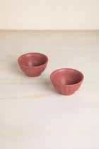 Studio Naturals Red Pepper Snack Bowl (Set Of 2)