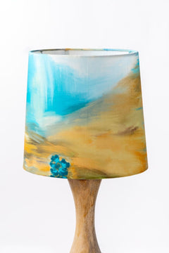 Terai Grassland Medium Taper Lampshade (Field Green)