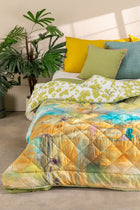 Terai Field Green Quilt