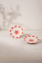 Toddy Star Ceramic Snack Plate (Set Of 2)