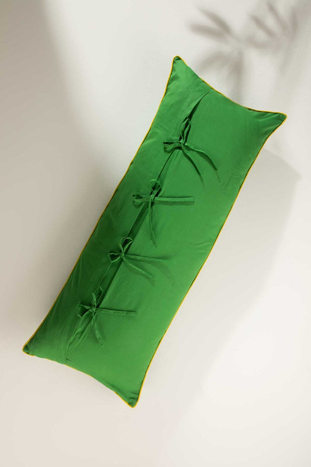 PRINT & PATTERN CUSHIONS Vidari Morning Mint Cushion Cover (36 Cm X 91 Cm)