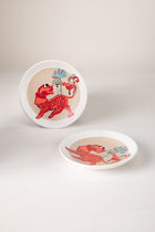 Yali Ceramic Snack Plate (Set Of 2)