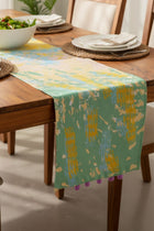 Kagal Dawn Yellow Table Runner