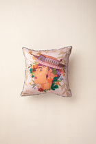 Dreamboat Almond Cushion Cover (41 X 41 Cm)