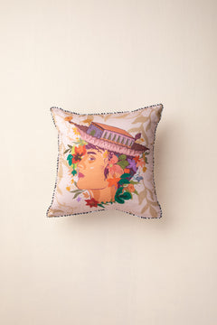Dreamboat Almond Cushion Cover (41 X 41 Cm)