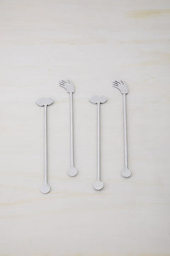 Face To Face Stirrers (Set of 4)