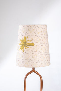 Temple Palms Small Taper Lampshade (Grey)