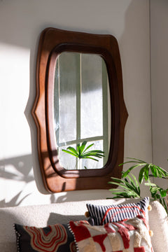 Landfall Ogee Wall Mirror (Natural)