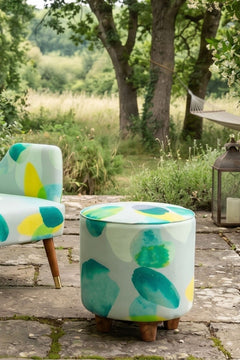 Flower Pouffe